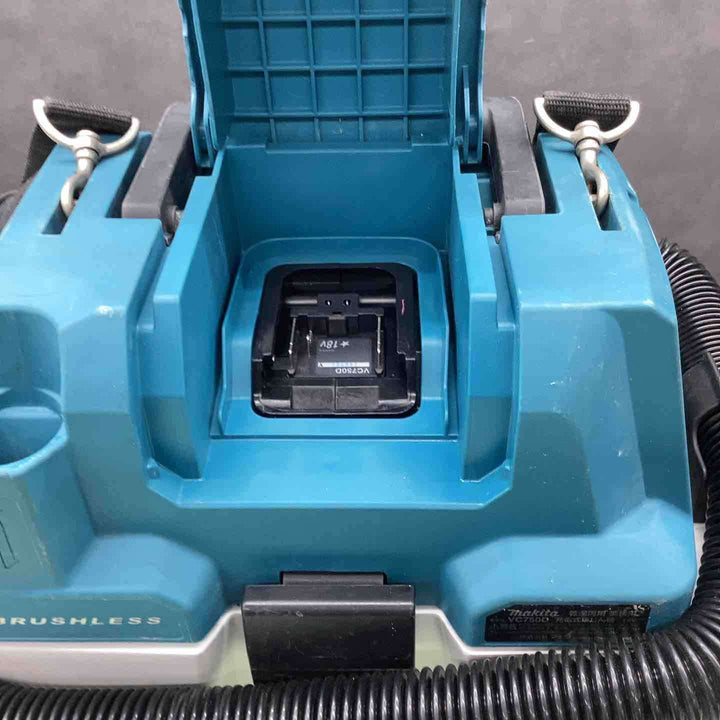 ★マキタ(makita) コードレス集じん機 乾湿両用 VC750DZ【越谷店】