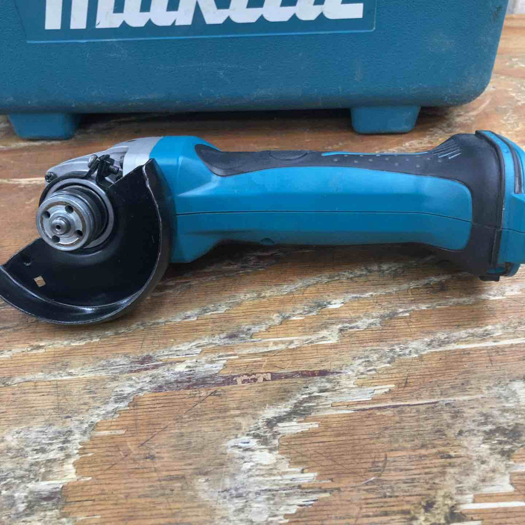 ☆マキタ(makita) 100mmコードレスディスクグラインダー GA400DRF【柏店】