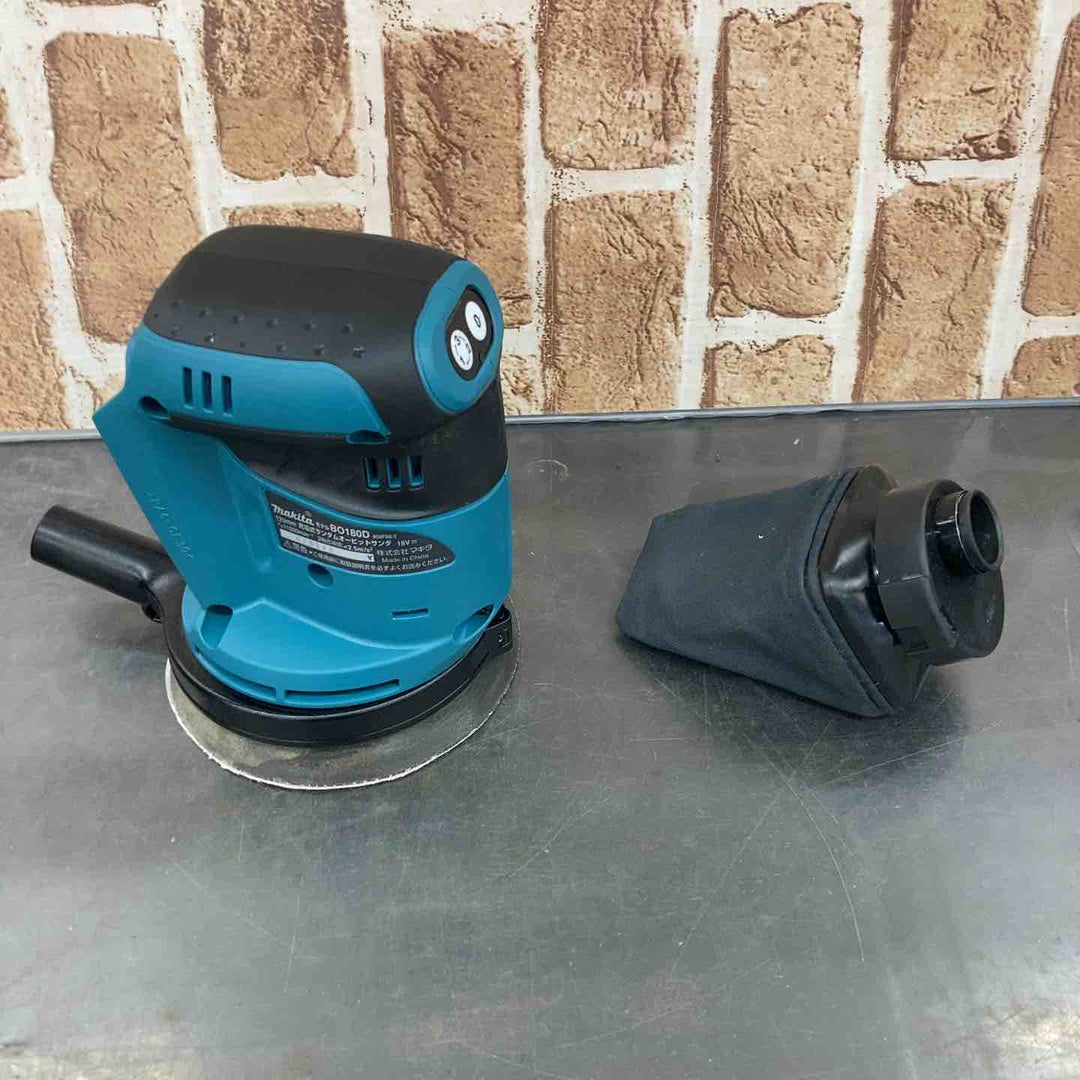 ★マキタ(makita) コードレスランダムオービットサンダ BO180DZ【所沢店】