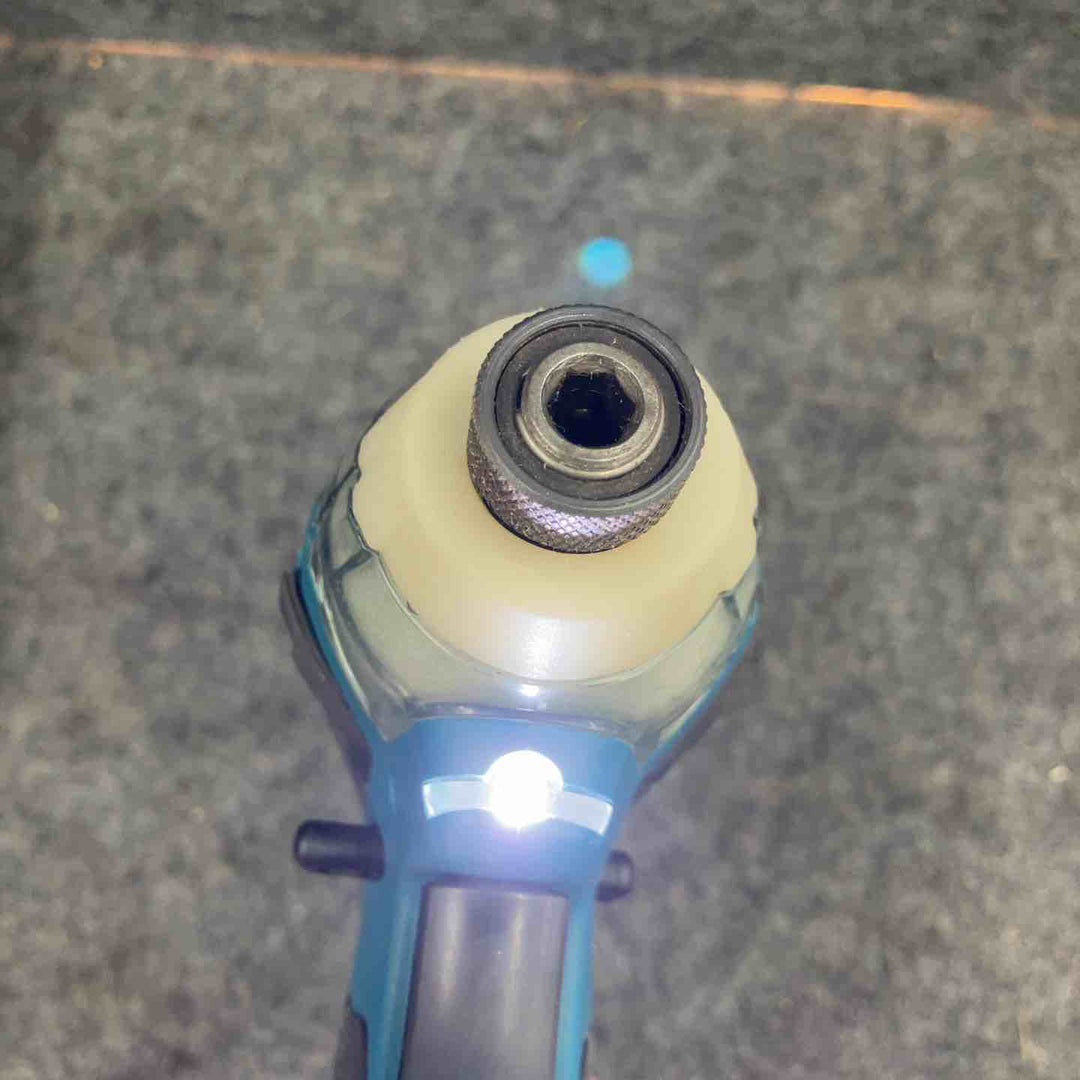 ★マキタ(makita) コードレスインパクトドライバー TD111DSMX ケース(10.8V4.0Ahバッテリー*2、充電器)【鴻巣店】