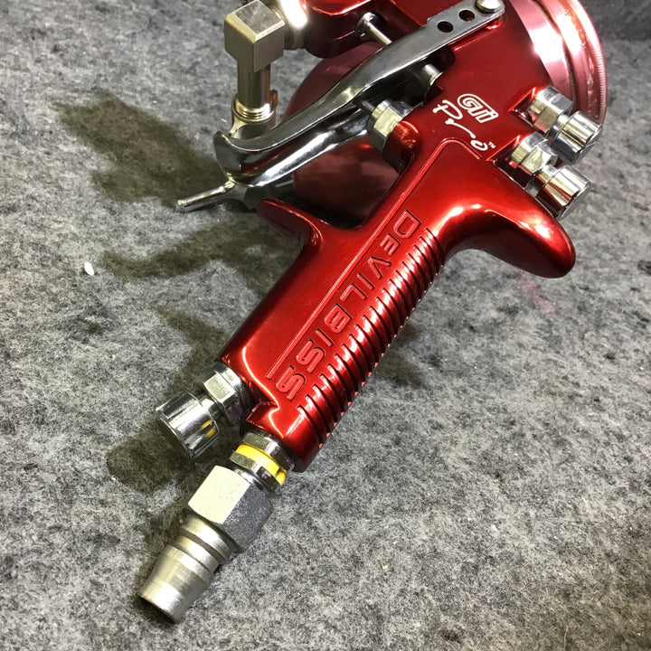 【中古】 DEVILBISS スプレーガン サイドカップ仕様 GTi-PRO-T2 【桶川店】