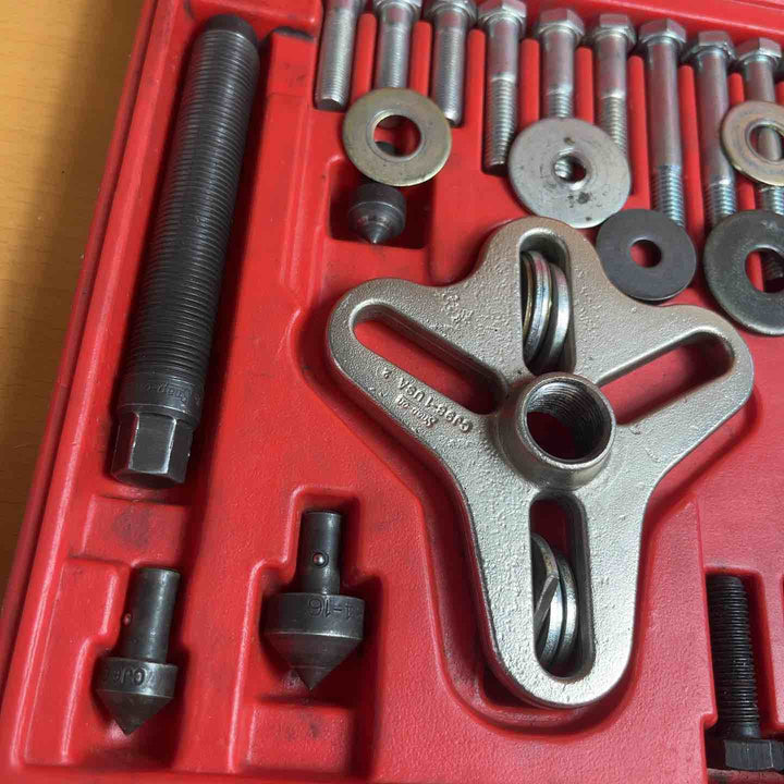 現状品スナップオン  Snap-on ボルトグリッププーラーセット 【並行輸入】 CJ2001P 部品欠品有 【越谷店】