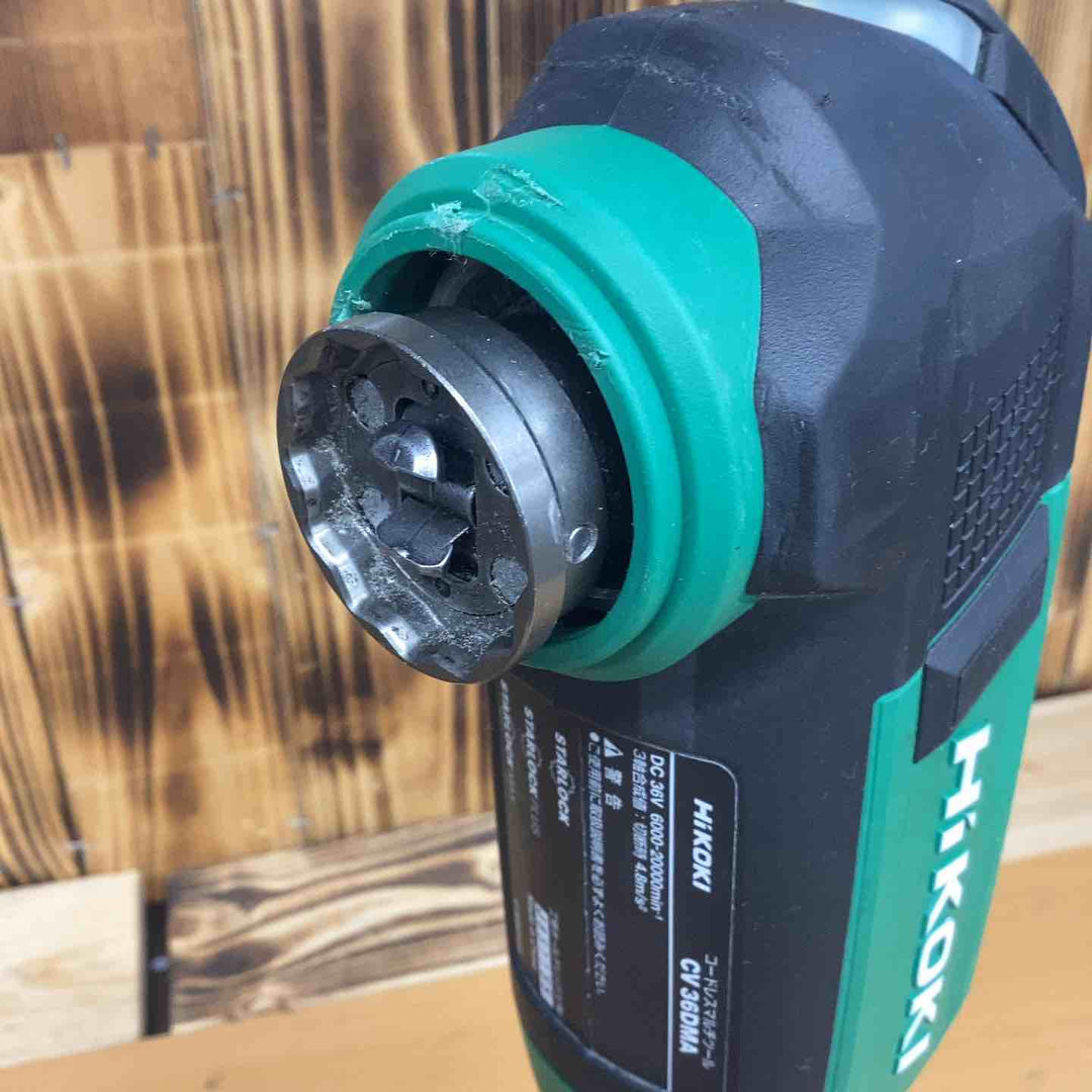 ★ハイコーキ(HIKOKI ※旧:日立工機) コードレスマルチツール CV36DMA(NN)【越谷店】