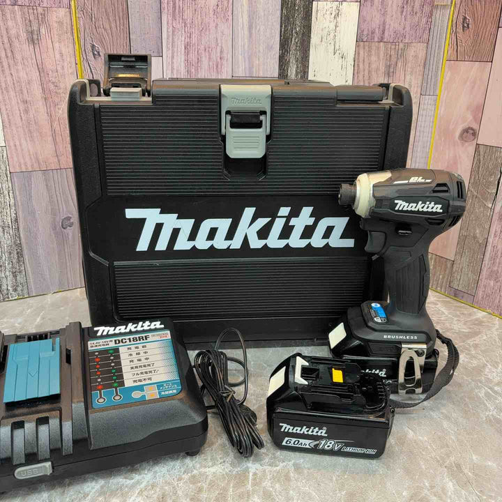 ★マキタ(makita) コードレスインパクトドライバー TD172DRGXB【八潮店】