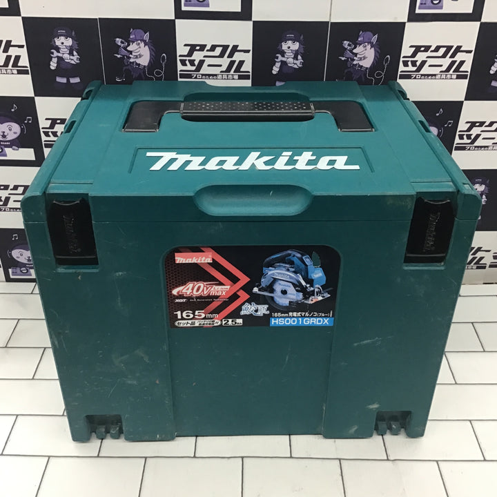 ★マキタ(makita) コードレス丸のこ HS001GRDX【所沢店】