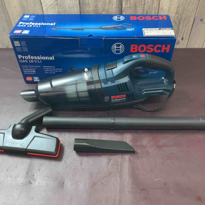 【中古美品】◇ボッシュ(BOSCH) 18Vバッテリークリーナー GAS18V-LI【東大和店】