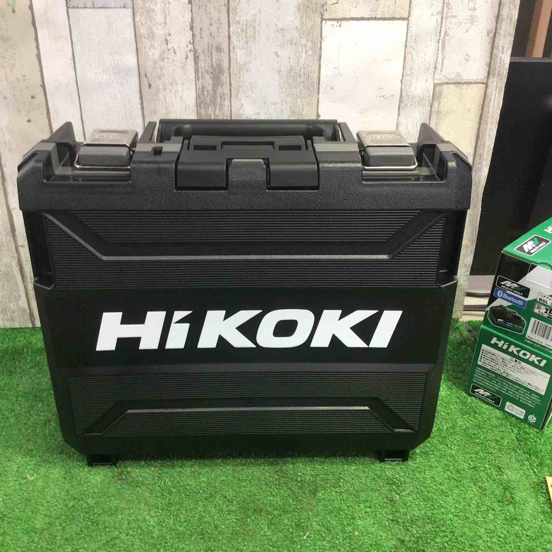 ★ハイコーキ(HIKOKI ※旧:日立工機) コードレスインパクトドライバ スパイダーイエロー WH36DD(2XHYSZ)【町田店】