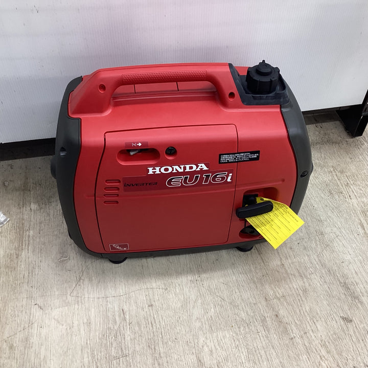 ホンダ(HONDA) インバーター発電機 EU16i 有効燃料タンク容量:3.6L【川越店】