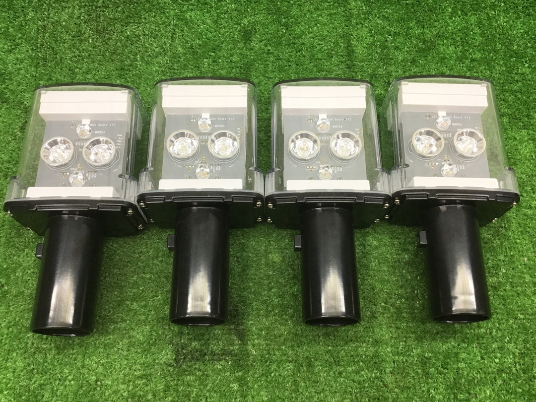 キャットアイ シグナルスター LE-150 LEDソーラー式同期工事灯 カラーコーン用  4個セット【富山店】●Y5