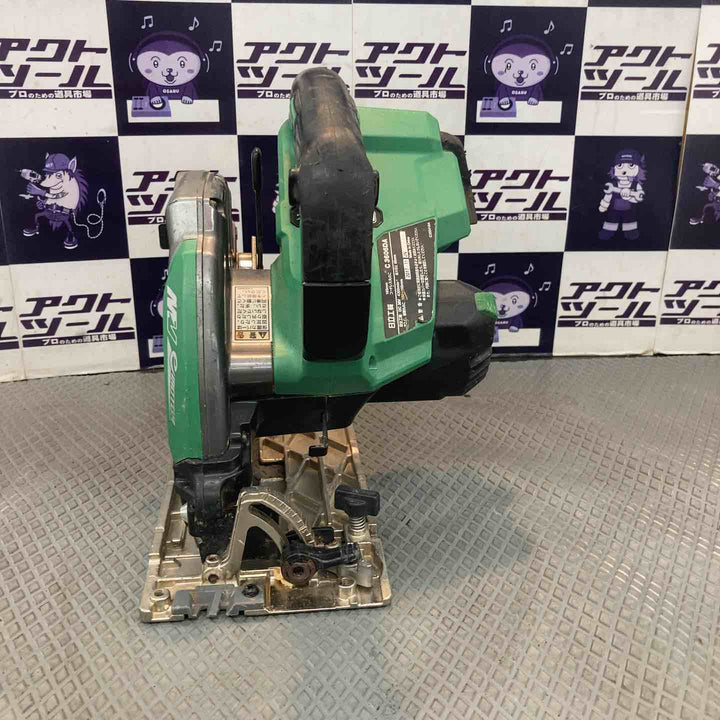 【中古品】ハイコーキ(HIKOKI ※旧:日立工機) コードレス丸のこ C3606DA(SK)(NN)【所沢店】