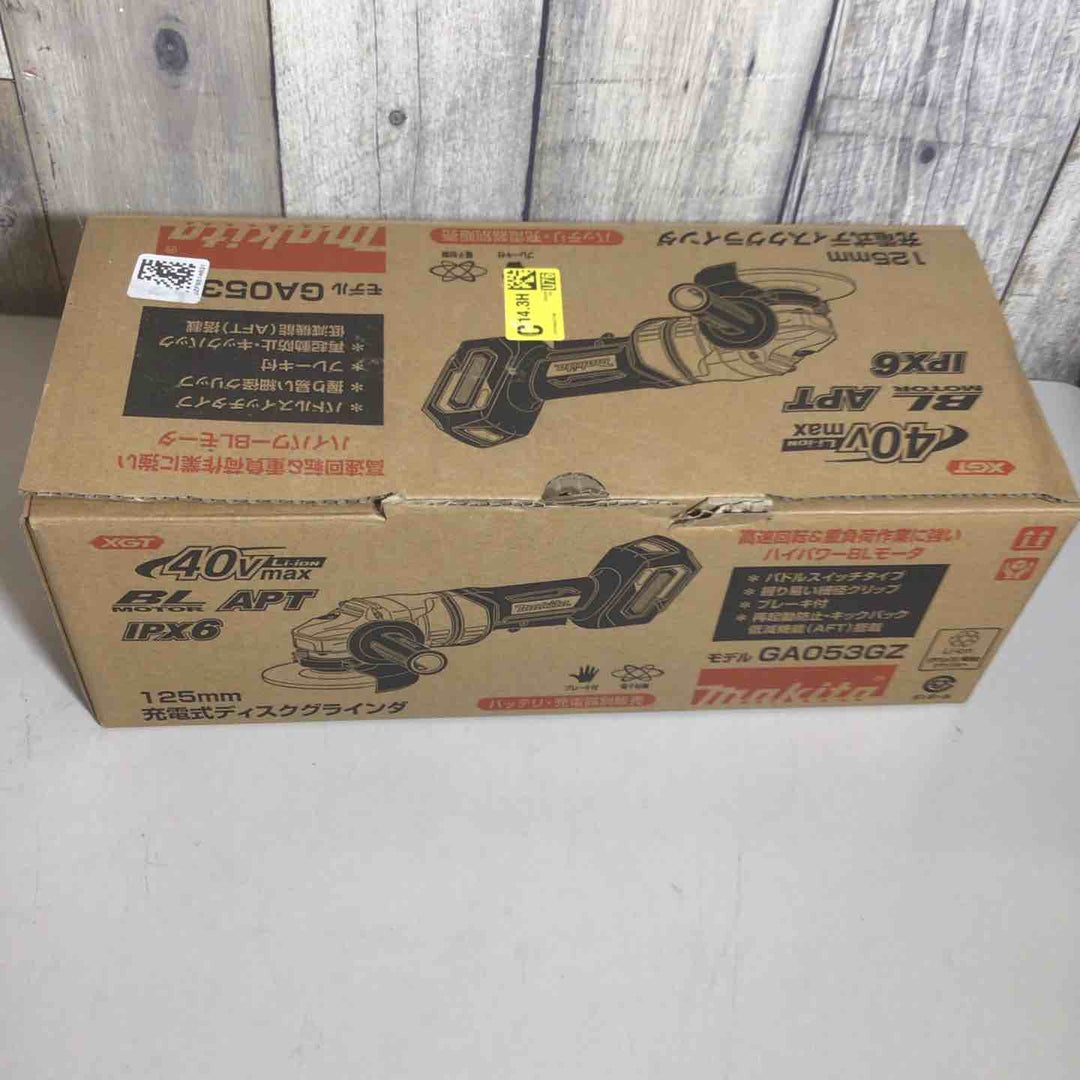 ★マキタ(makita) 125mmコードレスディスクグラインダ(本体のみ) GA053GZ【戸田店】