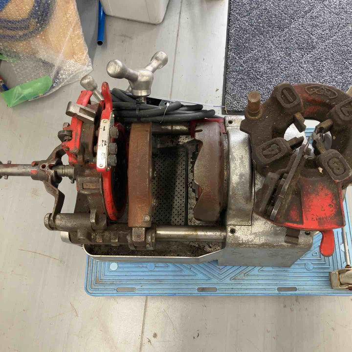 【店頭受取り限定】◇レッキス(REX) ねじ切り機 N40A3 N40AⅢ【戸田店】