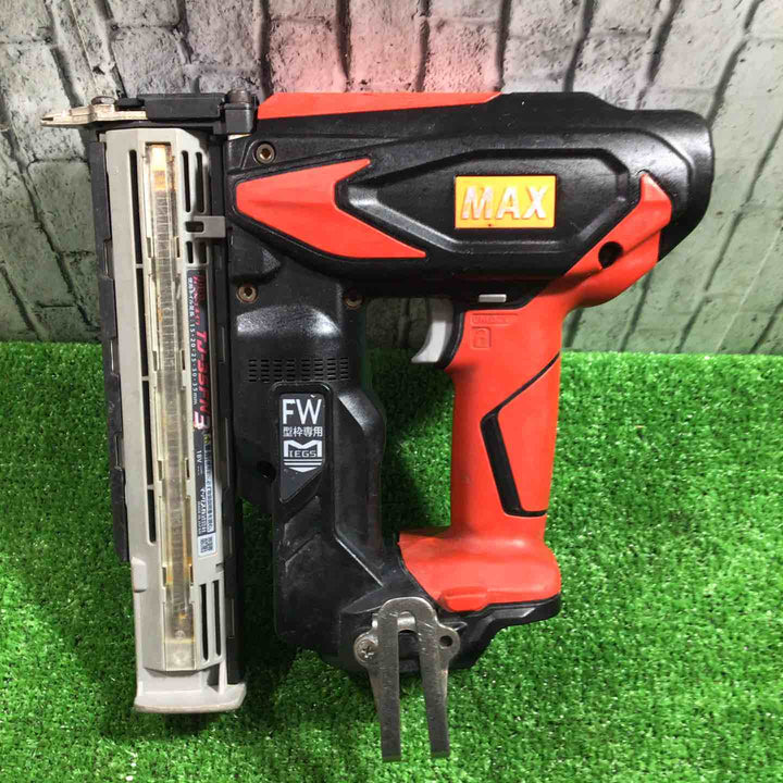 ★マックス(MAX) コードレスフィニッシュネイラ TJ-35FN3FW-BC/1850A【川口店】