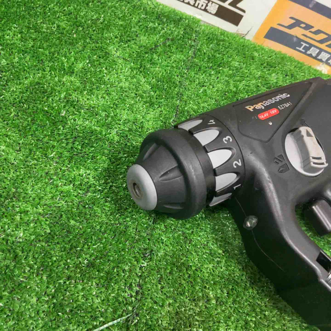 ☆パナソニック(Panasonic) コードレスマルチハンマードリル EZ78A1X-B【草加店】