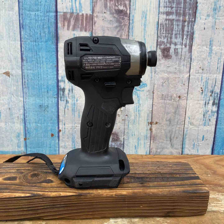 ★マキタ(makita) コードレスインパクトドライバー TD173DZB【柏店】