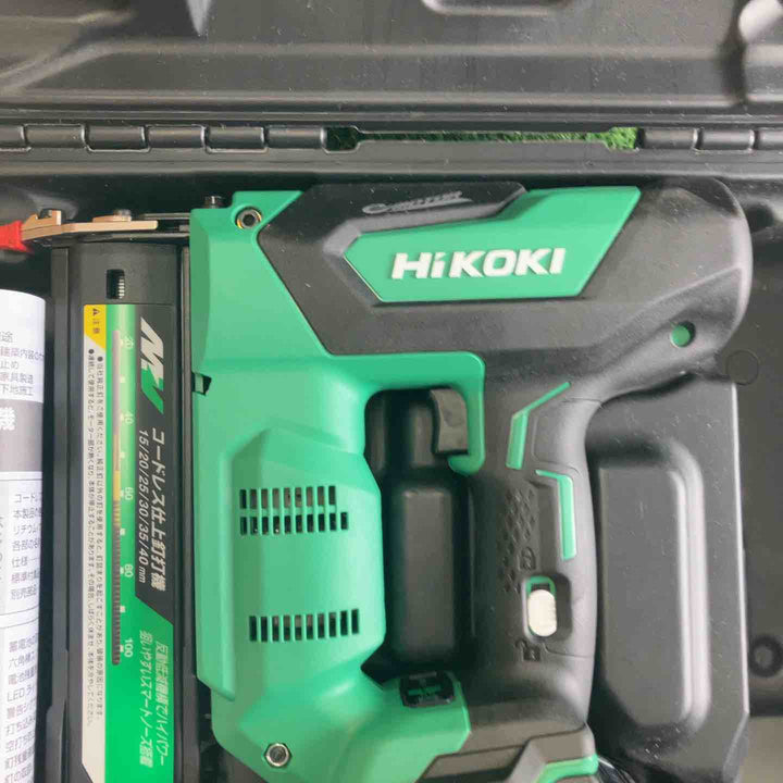 ★ハイコーキ(HIKOKI ※旧:日立工機) コードレスフィニッシュネイラ NT3640DA(NNK)【町田店】