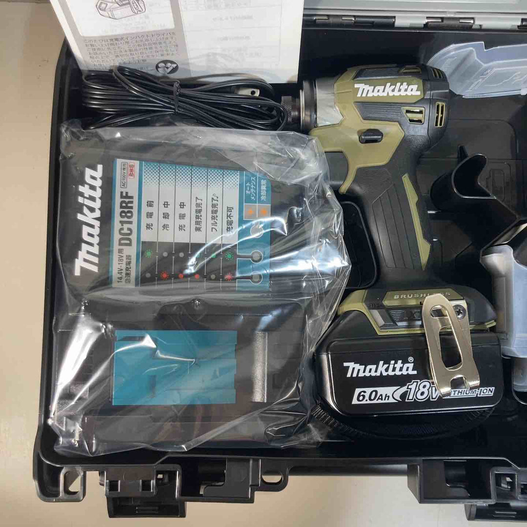 ★マキタ(makita) コードレスインパクトドライバー TD173DRGXO バッテリー2個付属 純正品【戸田店】