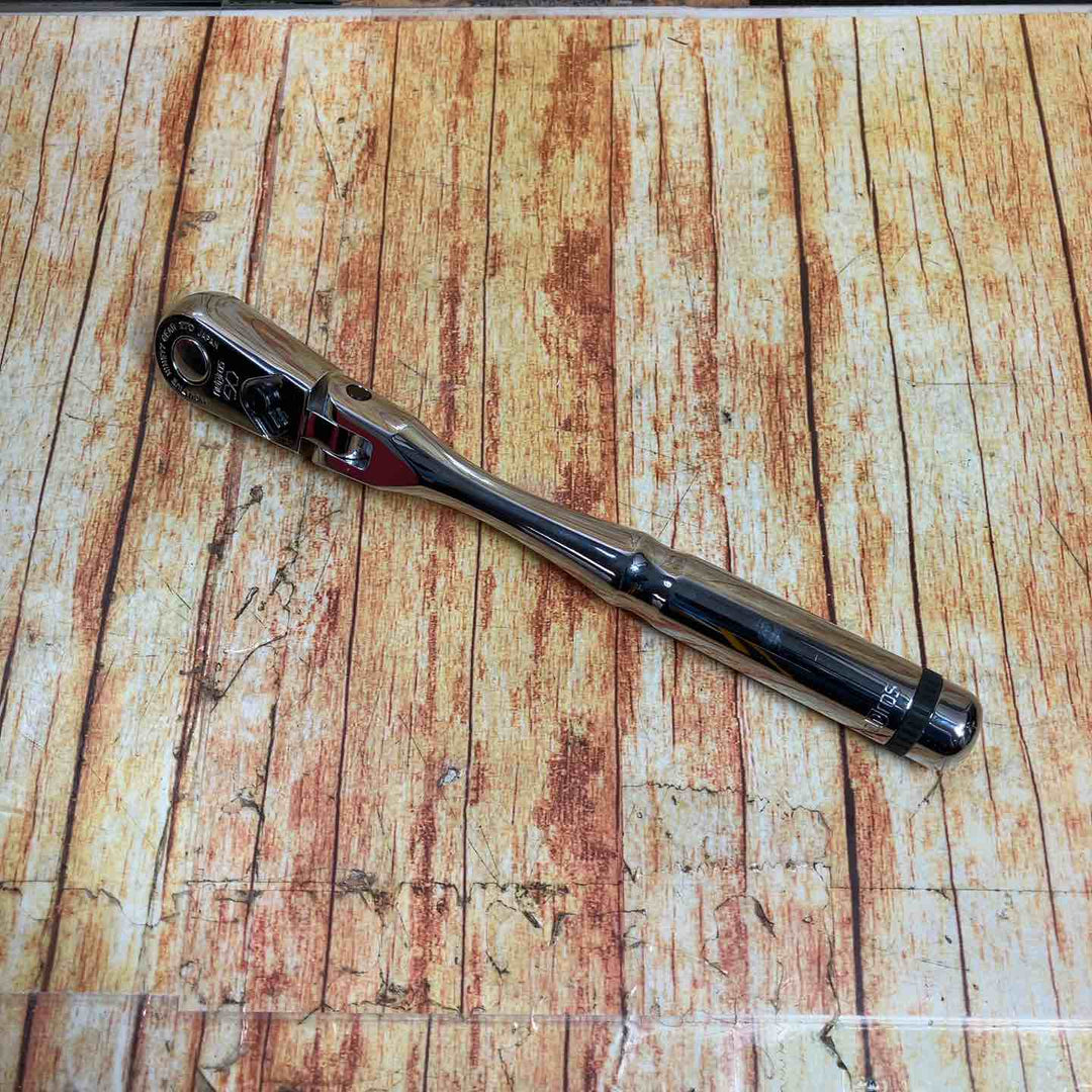 KTC(ケーテーシー) ネプロス 9.5mm (3/8インチ) フレックス ラチェットハンドル NBR390F【川崎店】