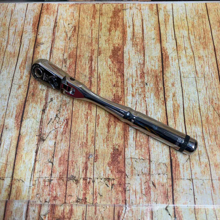 KTC(ケーテーシー) ネプロス 9.5mm (3/8インチ) フレックス ラチェットハンドル NBR390F【川崎店】