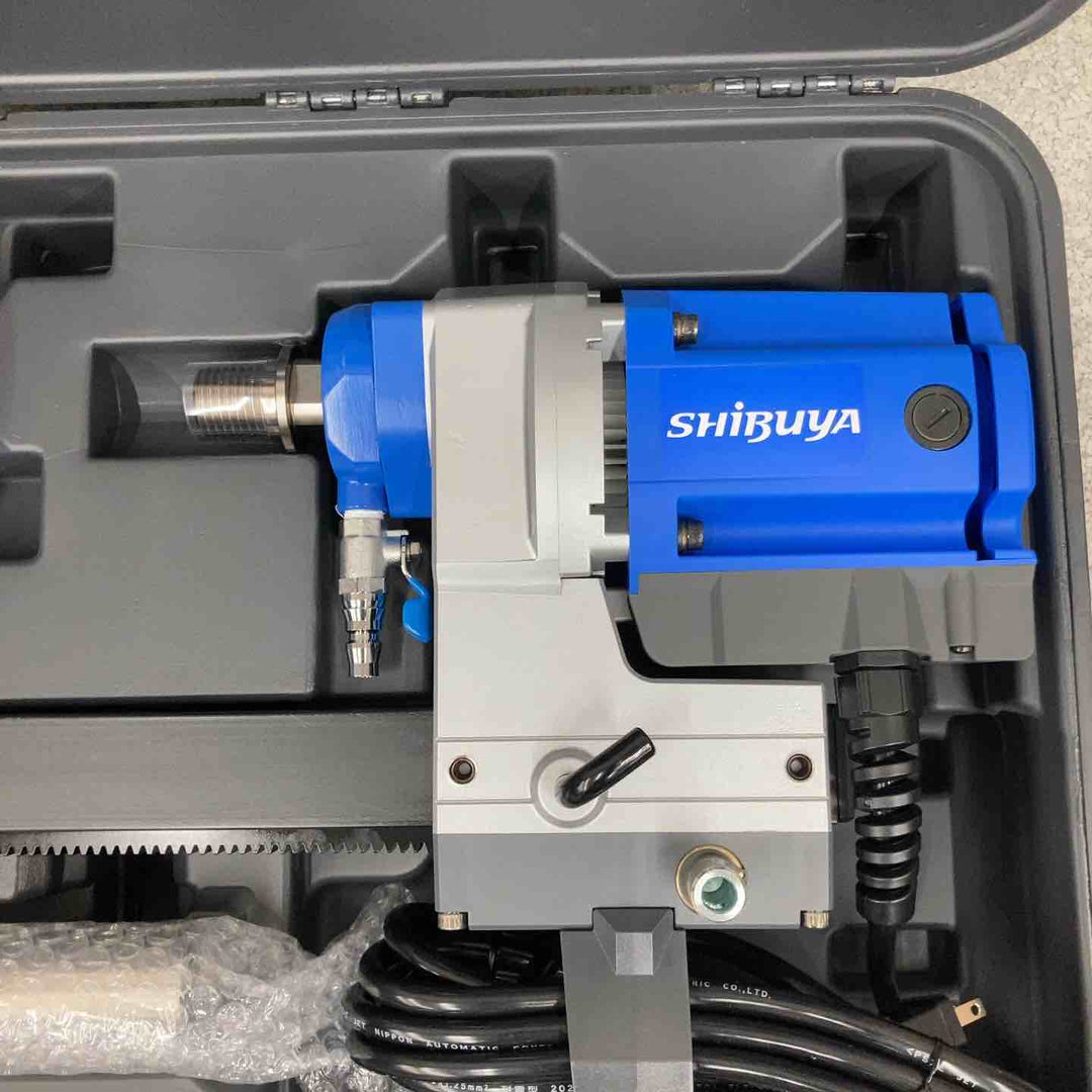 【未使用品】シブヤ コアドリル TS-095 200mm M27延長バー付き【八潮店】