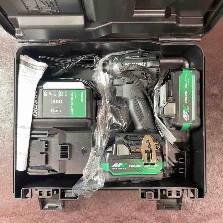【未使用(店頭展示品)】◇ハイコーキ(HIKOKI ※旧:日立工機) コードレスインパクトドライバー WH18DC(2XPBZ)【東大和店】
