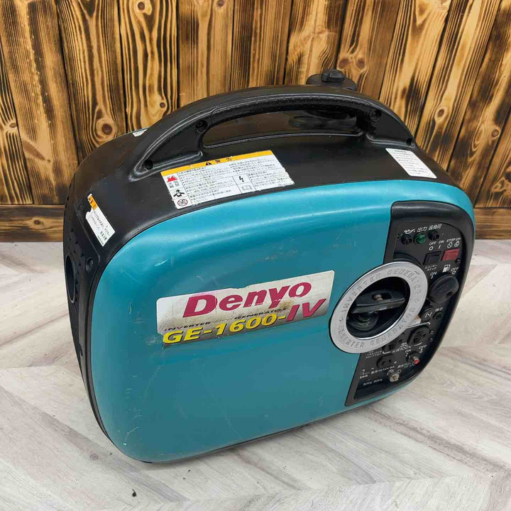 ★デンヨー(Denyo) 発電機 GE-1600SS-IV【越谷店】