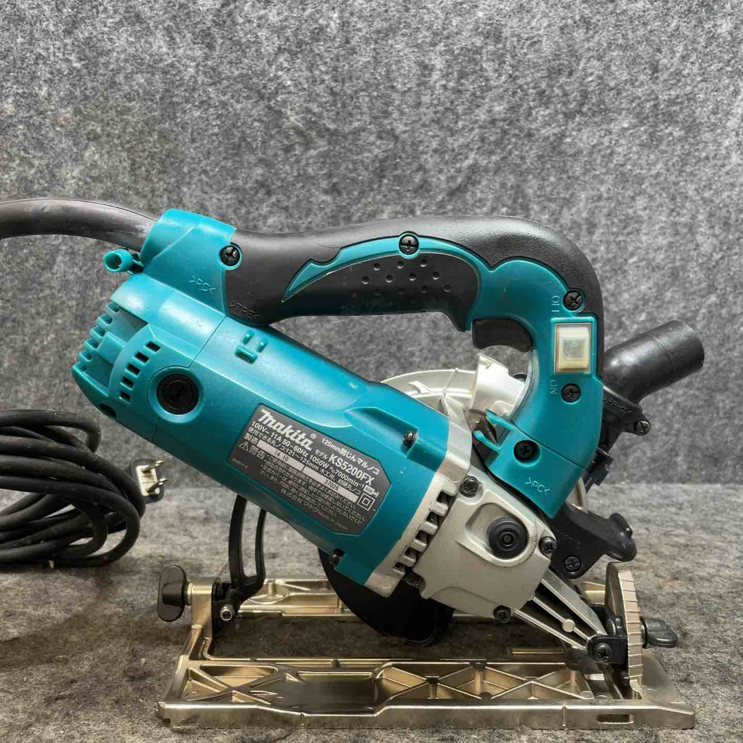 マキタ(makita) 防じん丸のこ KS5200FX【桶川店】