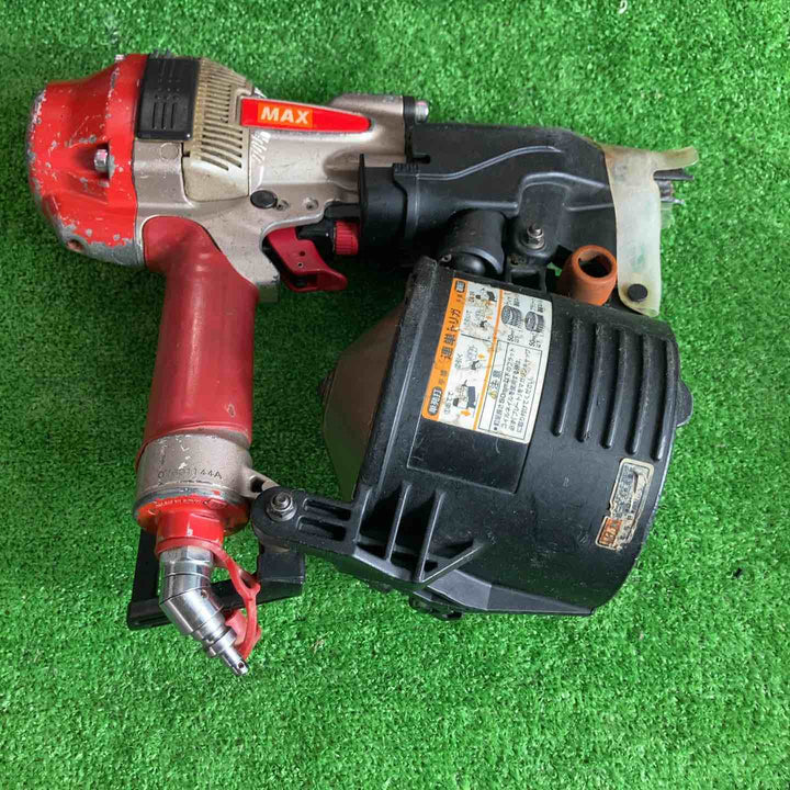 ★マックス(MAX) 高圧エア釘打ち機 HN-90N1【草加店】