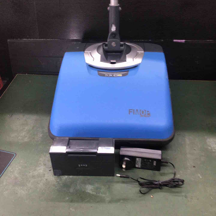 廃版　FIMOP（フィモップ）- 超小型自動床洗浄機　バッテリー1個、ACアダプタ付属【戸田店】