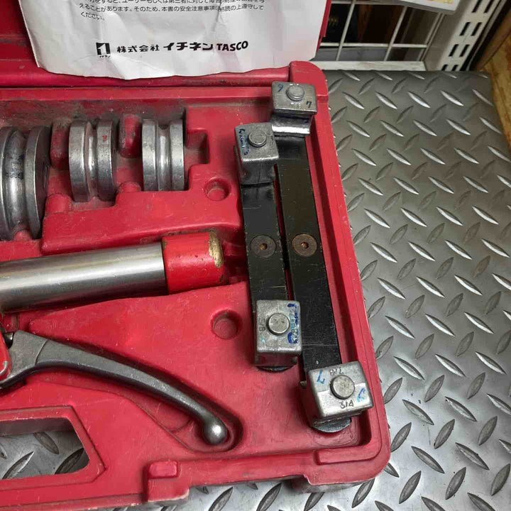 ◇TASCO 油圧式ベンダー TA512HR【川崎店】