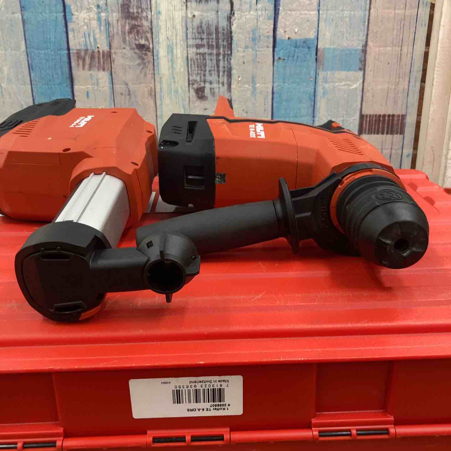 ◇ヒルティ(HILTI) コードレス集じんハンマドリル TE6-A22DRS【柏店