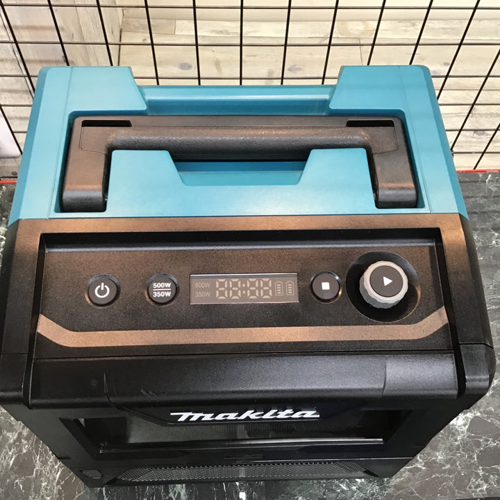 〇マキタ(makita) コードレス電子レンジ MW001GZ 本体のみ【八潮店】