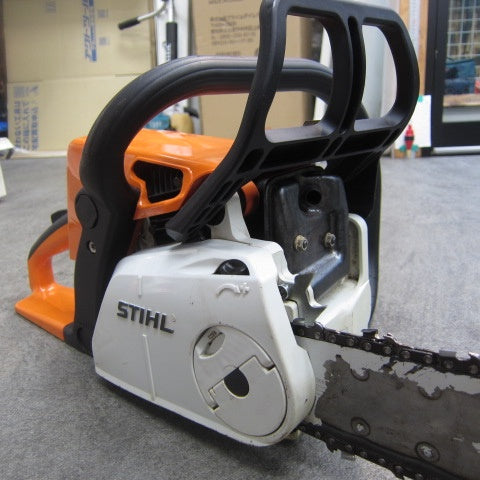 店頭受取り限定】 スチール(STIHL) 2サイクルエンジンチェーンソ