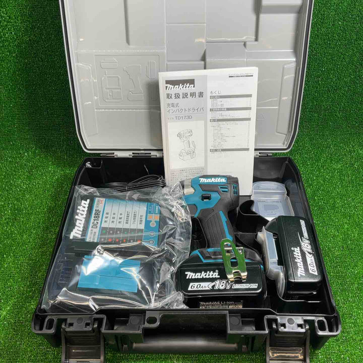 マキタ(makita) コードレスインパクトドライバー TD173DRGX【藤沢店】