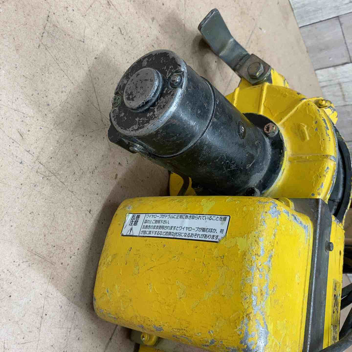 【中古品/店頭受取り限定】トーヨーコーケン(TKK) 電動ウインチ(ワイヤー) ベビーホイスト BH-820【東大和店】