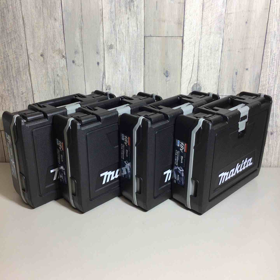 【未使用品】makita マキタ TD173DRGXB 4台セット ブラック 黒 インパクト インパクトドライバー【戸田店】