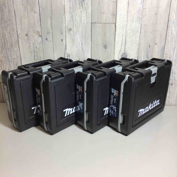 【未使用品】makita マキタ TD173DRGXB 4台セット ブラック 黒 インパクト インパクトドライバー【戸田店】