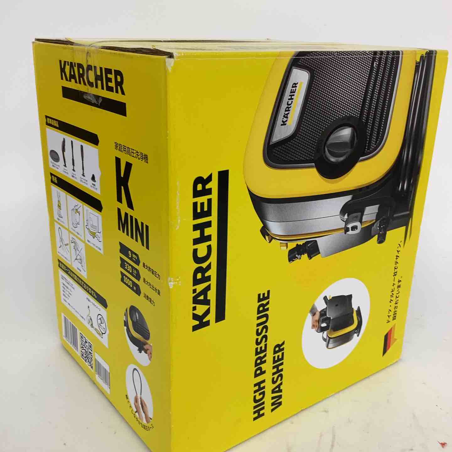 ◇ケルヒャー(KARCHER) 高圧洗浄機 K MINI 1.600-050.0【狭山