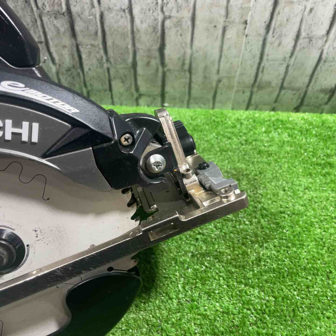 ★ハイコーキ(HIKOKI ※旧:日立工機) コードレス丸のこ C3606DA(NNB) 本体のみ 動作確認済み【川口店】