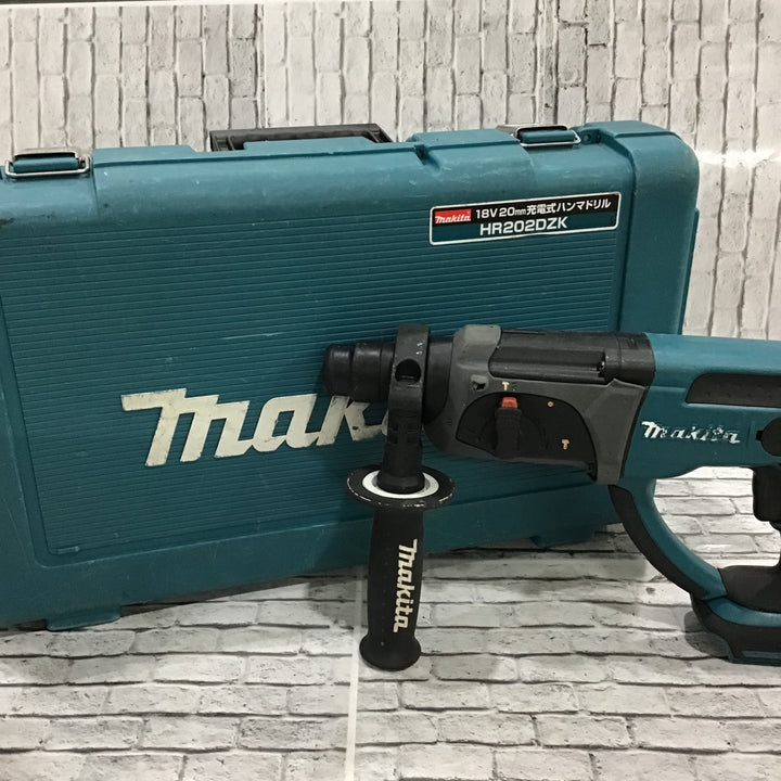 ☆マキタ(makita) コードレスハンマドリル HR202DZK【川口店】