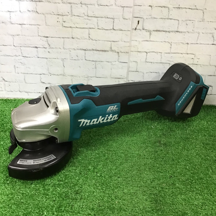 ☆マキタ(makita) 100mmコードレスディスクグラインダ GA403DZ【町田店】