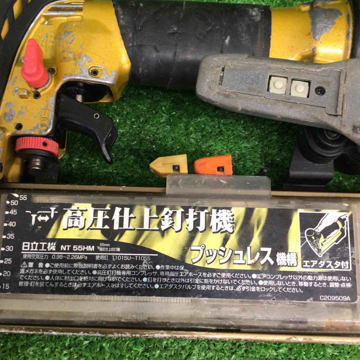 【中古品】 ハイコーキ/HIKOKI 高圧フィニッシュネイラ NT55HM 【鴻巣店】