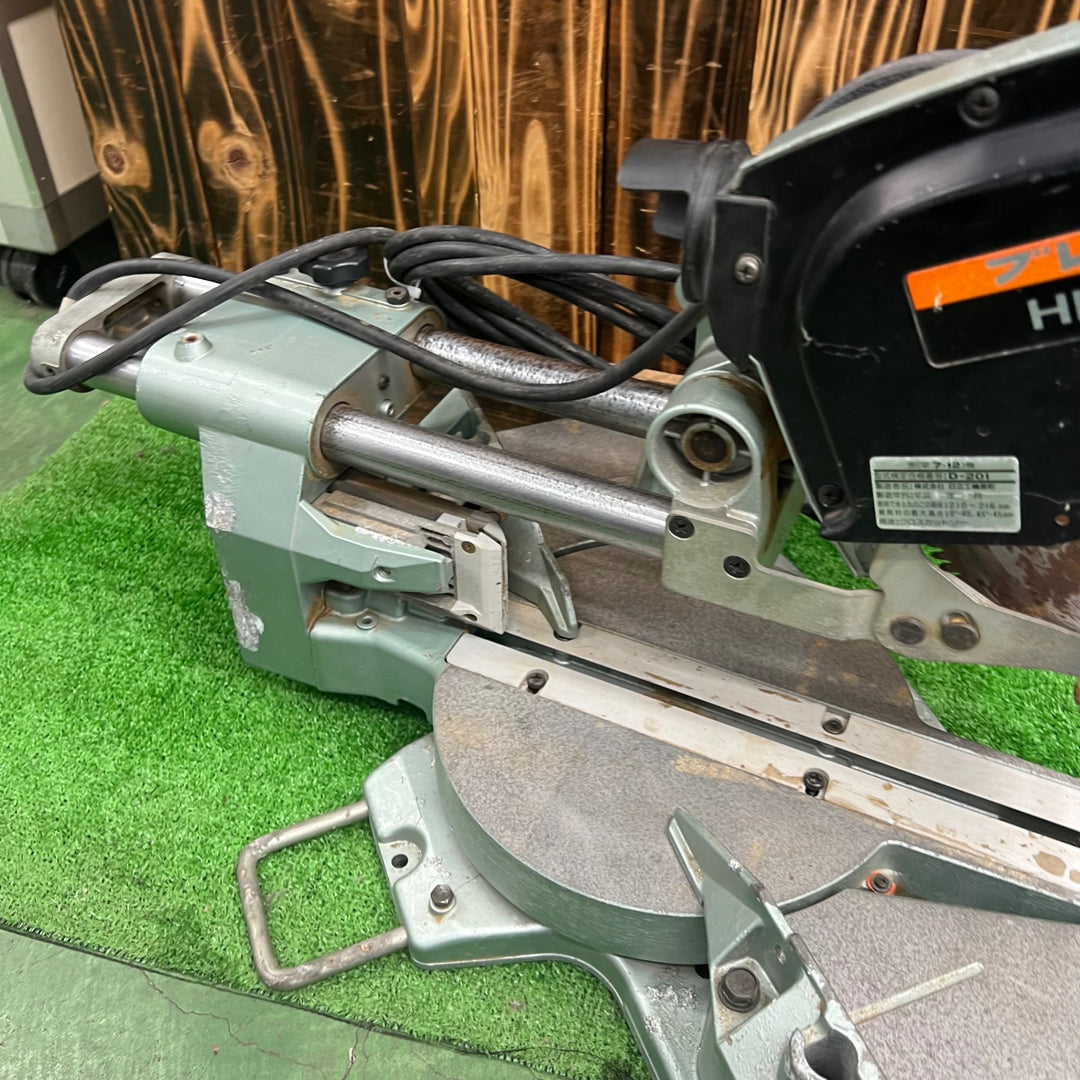 〇ハイコーキ(HIKOKI ※旧:日立工機) 卓上スライド丸のこ C8FB2【桶川店】