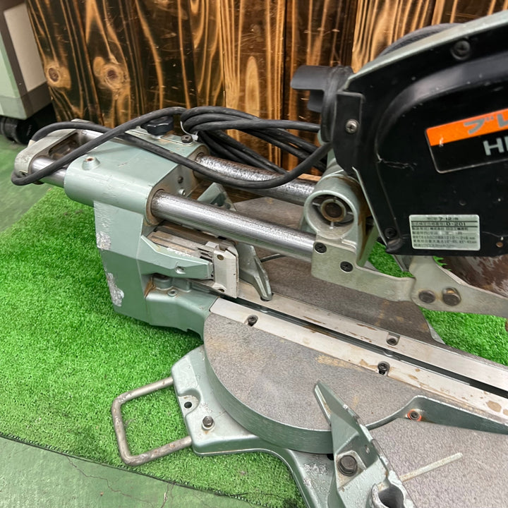 〇ハイコーキ(HIKOKI ※旧:日立工機) 卓上スライド丸のこ C8FB2【桶川店】