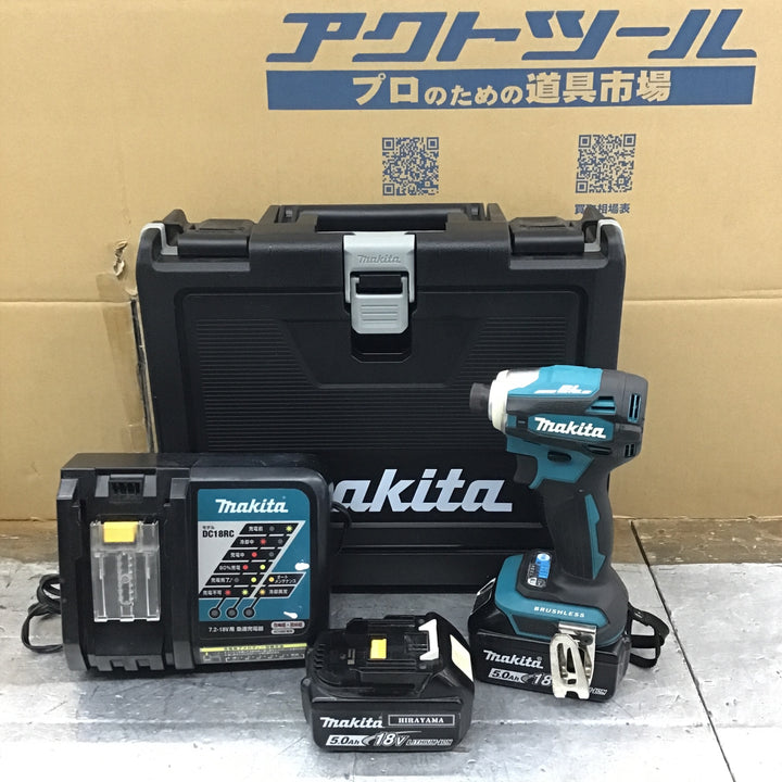 ★マキタ(makita) コードレスインパクトドライバー TD172DRGX【所沢店】