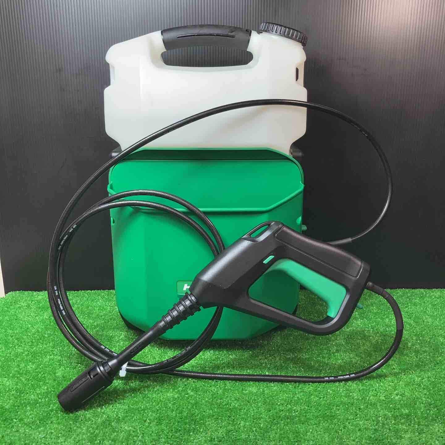 ◇ハイコーキ(HIKOKI ※旧:日立工機) 充電式高圧洗浄機 AW14DBL(NN