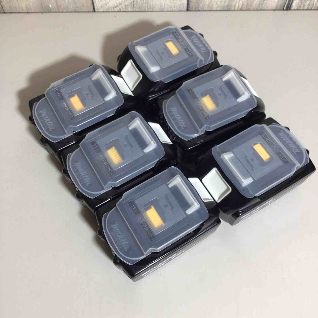 【未使用品】 純正 マキタ makita リチウムイオンバッテリー 18V/6.0Ah BL1860B 6個 バッテリー 純正品 18V ※箱無し※【戸田店】