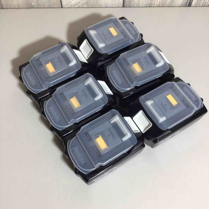 【未使用品】 純正 マキタ makita リチウムイオンバッテリー 18V/6.0Ah BL1860B 6個 バッテリー 純正品 18V ※箱無し※【戸田店】