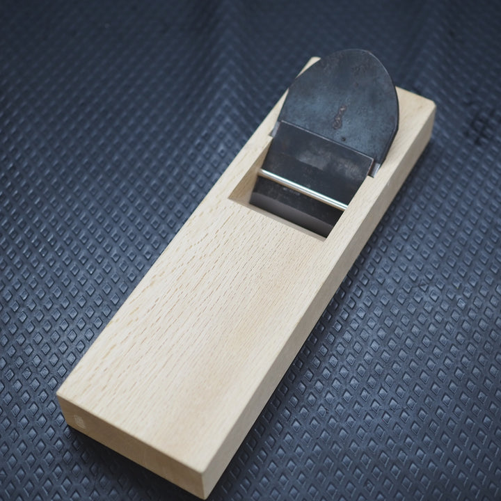 【未使用品】鉋/かんな　「圭三郎」 スウェーデン鋼 寸八  【鴻巣店】
