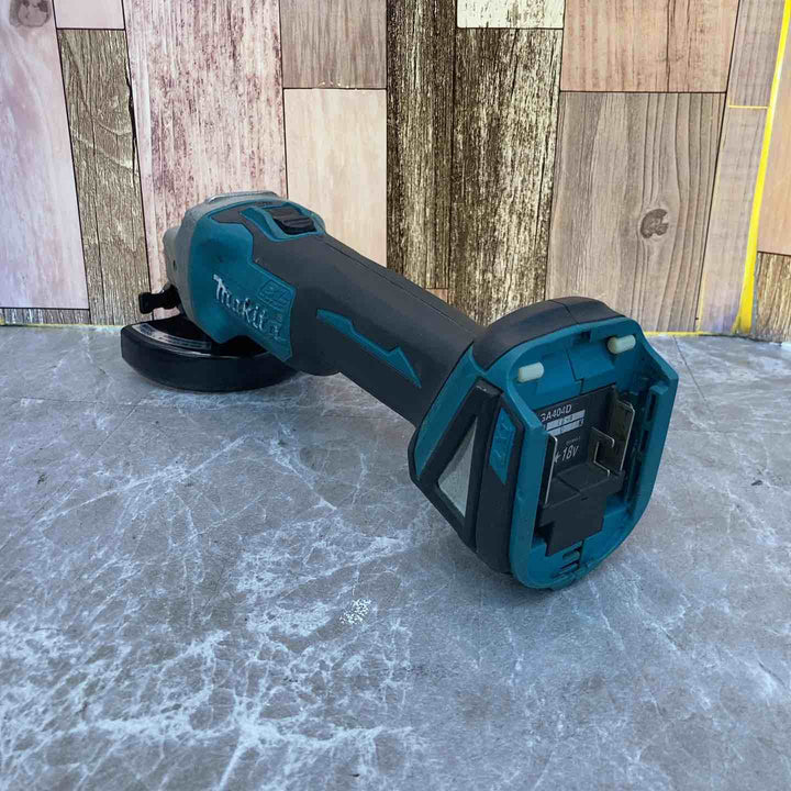 ☆マキタ(makita) 100mmコードレスディスクグラインダー GA404DZ【八潮店】
